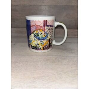 Chaleur Masters Collection Art Mug by D. Burrows - Henri Matisse "Goldfish"
